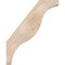 Ekena Millwork 5 1/2"W x 26"D x 32"H Funston Smooth Knee Brace, Douglas Fir BRC06X26X32FST00SDF - alternate 4